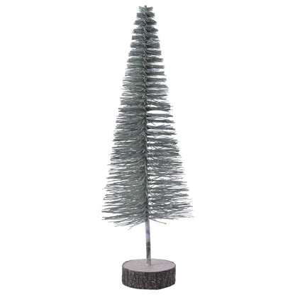 Green - Front - Kaemingk Glitter Christmas Tree
