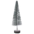 Green - Front - Kaemingk Glitter Christmas Tree