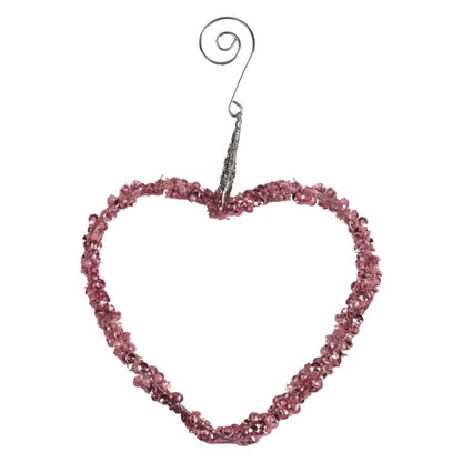 Blush - Front - Davies Products Heart Hanger