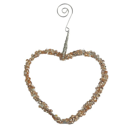 Champagne - Front - Davies Products Heart Hanger