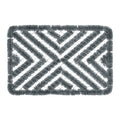 Grey-Silver - Front - Groundsman Wire Rectangular Boot Scraper Mat