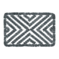 Grey-Silver - Front - Groundsman Wire Rectangular Boot Scraper Mat