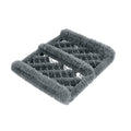 Grey - Front - Groundsman Wire Textured Boot Scraper Mat