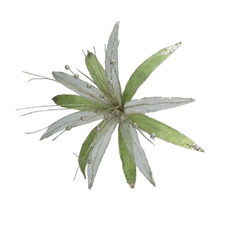 Sage - Front - Davies Products Super Flower Christmas Decoration
