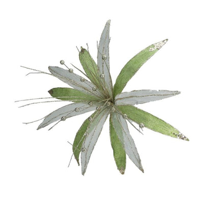 Sage - Front - Davies Products Super Flower Christmas Decoration