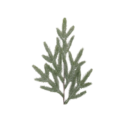 Green - Back - Davies Products Super Fir Christmas Decoration
