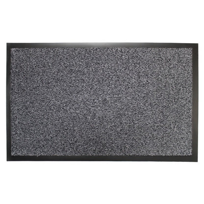 Light Grey - Front - Groundsman Dirt Guard Cotton Door Mat