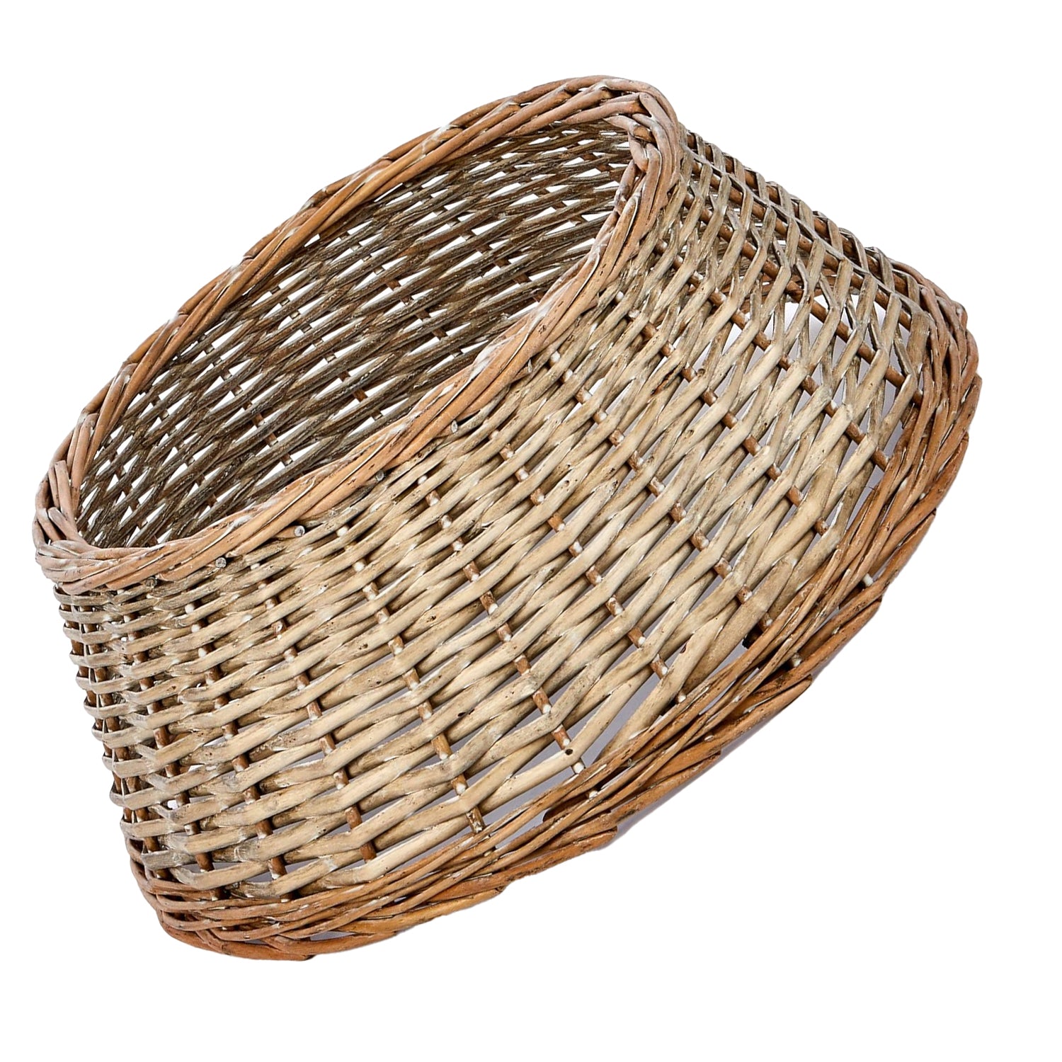 Grey - Back - Premier Rattan Tree Skirt