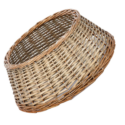 Grey - Back - Premier Rattan Tree Skirt