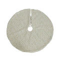 Off White - Front - Kaemingk Polyester Tree Skirt