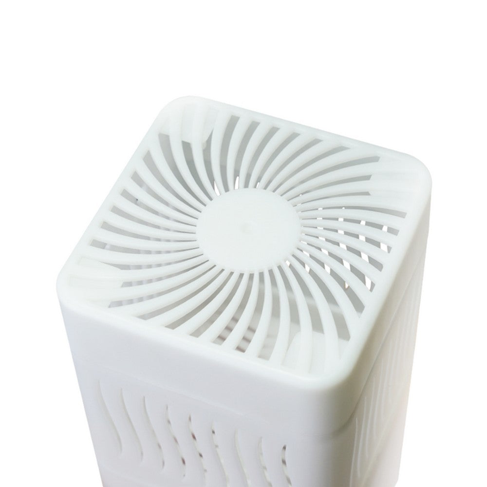 White - Back - Kontrol Moisture Trap