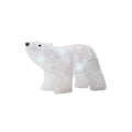 White - Front - Kaemingk Bear Christmas LED Outdoor Decoration