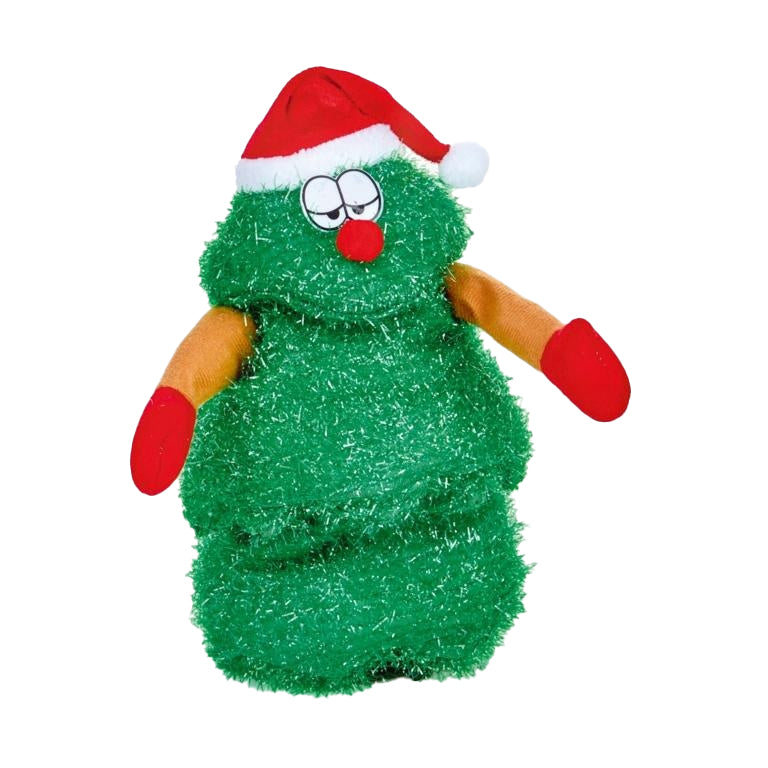 Green-Red - Front - Premier Dance Christmas Singing Tree