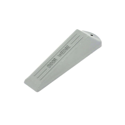 Grey - Front - Securpak Rubber Door Stopper (Pack of 4)