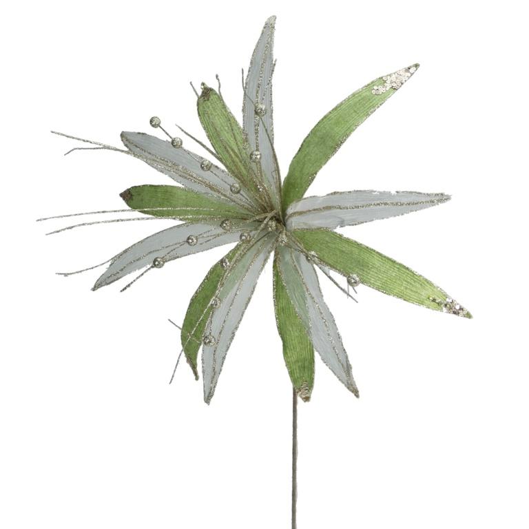 Sage - Front - Davies Products Super Flower Christmas Decoration