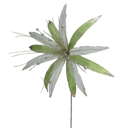 Sage - Front - Davies Products Super Flower Christmas Decoration