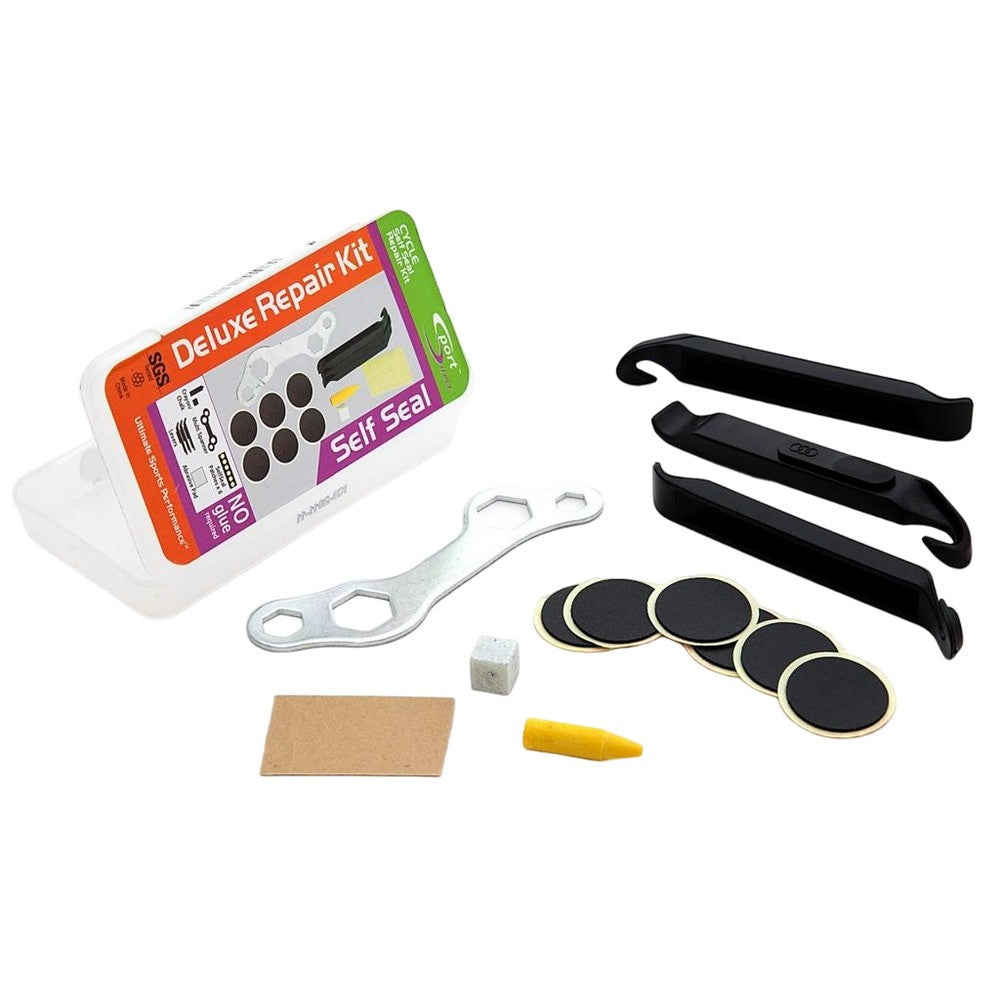 Multicoloured - Front - Sport Direct Deluxe Bike Repair Kit