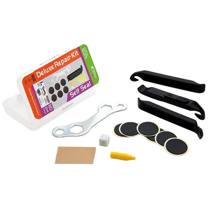 Multicoloured - Front - Sport Direct Deluxe Bike Repair Kit