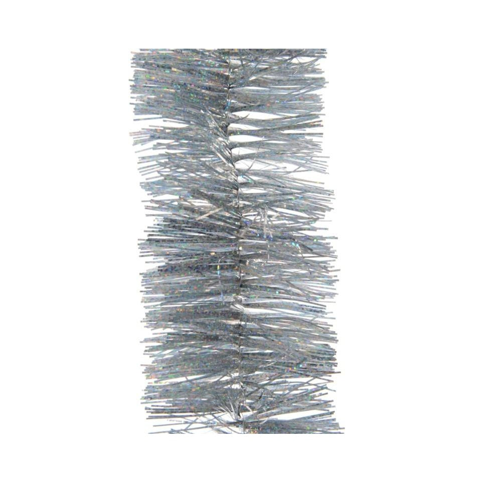 Silver - Front - Kaemingk Tinsel Garland