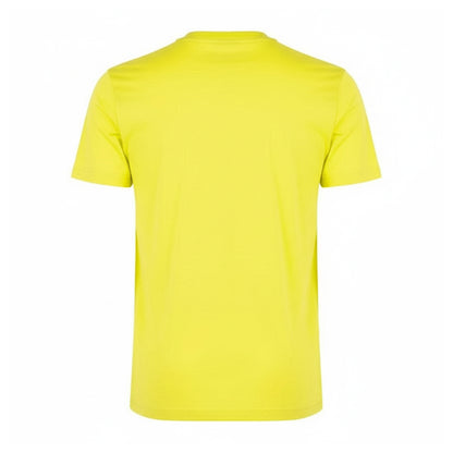 Yellow - Back - Diesel Unisex Adult Logo T-Shirt