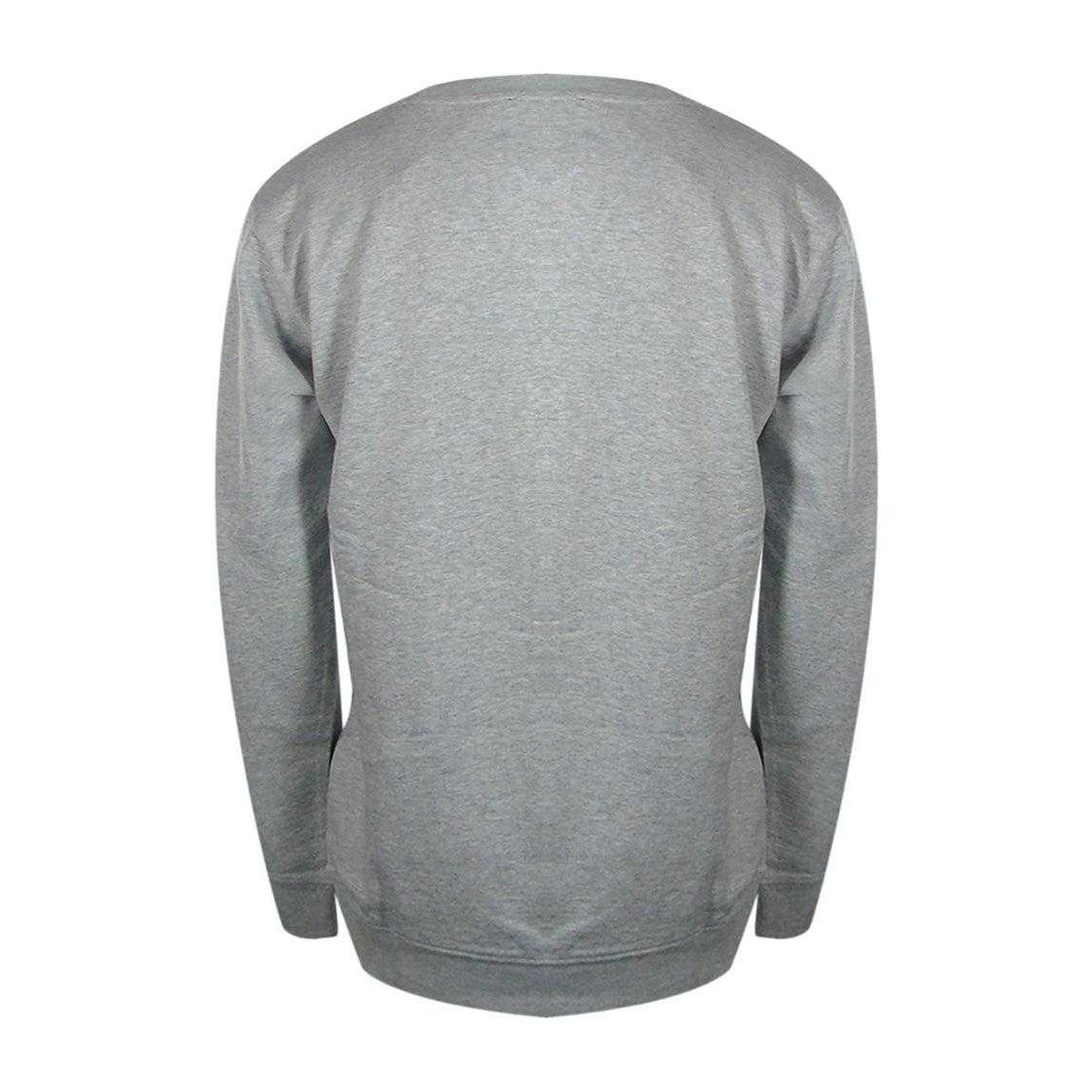 Graphic Grey - Back - Cavalli Class Unisex Adult Splintered Tiger Sweatshirt
