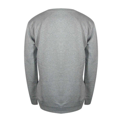 Graphic Grey - Back - Cavalli Class Unisex Adult Splintered Tiger Sweatshirt