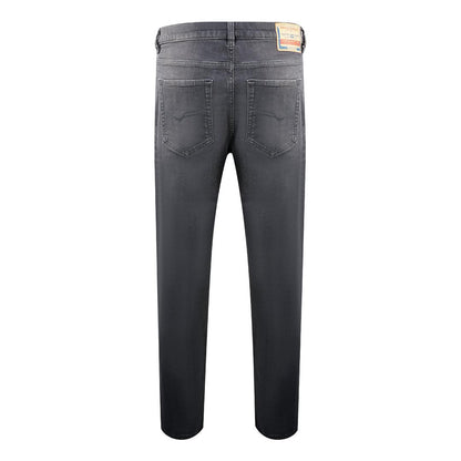 Black - Back - Diesel Mens Buster-X Jeans