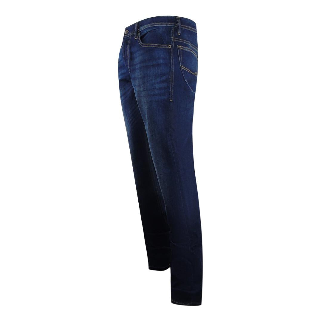 Blue - Back - Diesel Mens Buster-X Jeans