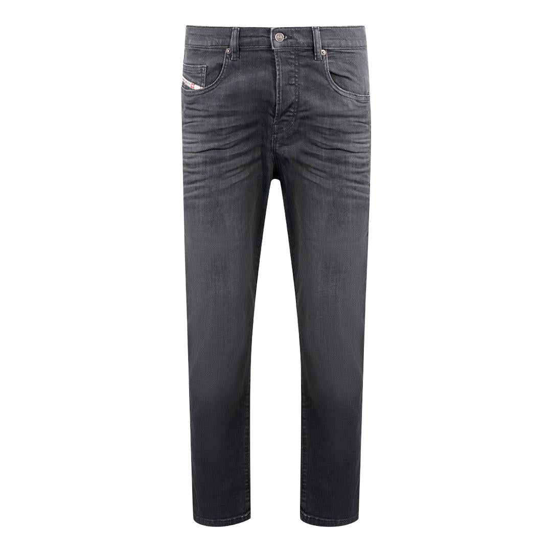 Black - Front - Diesel Mens Buster-X Jeans