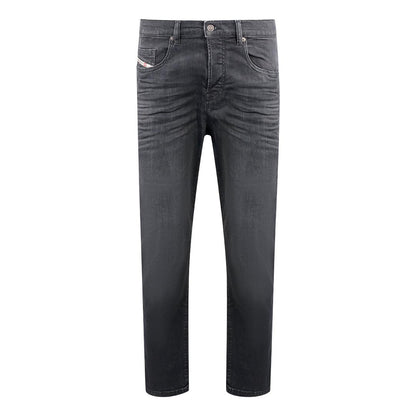 Black - Front - Diesel Mens Buster-X Jeans