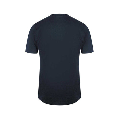Navy - Back - Cavalli Class Mens Tiger Logo T-Shirt
