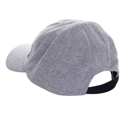 Grey - Back - Fred Perry Unisex Adult Classic Pique Baseball Cap