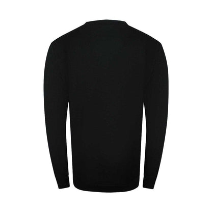 Black-Blackcurrant - Back - Cavalli Class Unisex Adult Floral Logo Sweatshirt