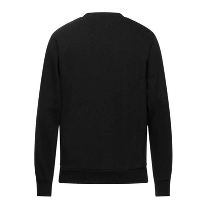 Black - Back - Diesel Unisex Adult Industry 78 Logo Sweatshirt