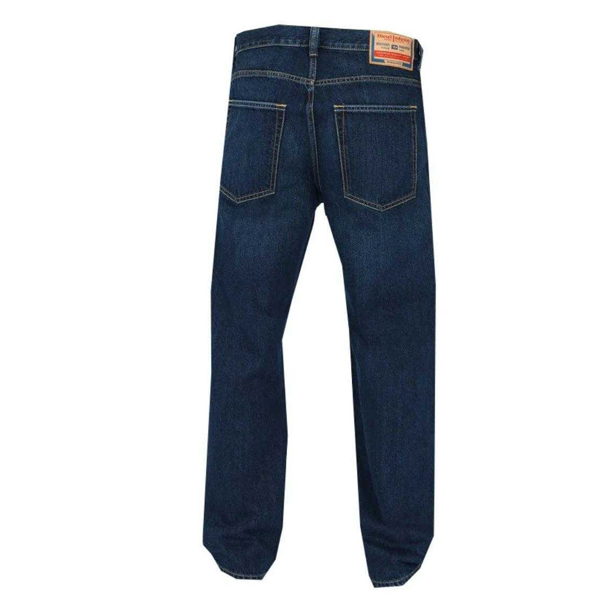 Blue - Back - Diesel Mens 2010 D-Macs Jeans