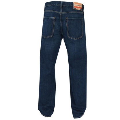 Medium Blue - Front - Diesel Mens 2010 D-Macs Jeans