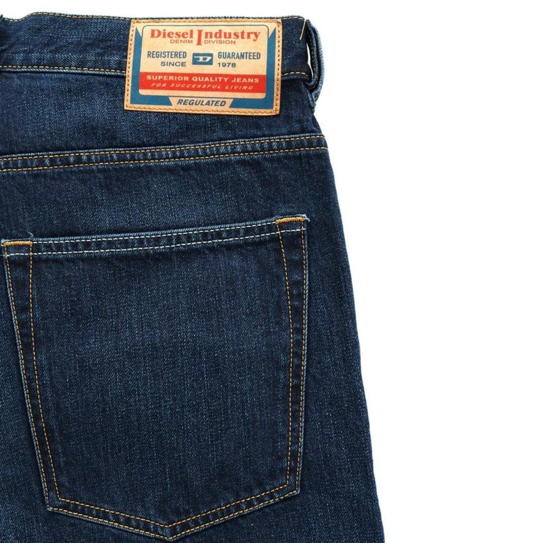 Medium Blue - Back - Diesel Mens 2010 D-Macs Jeans