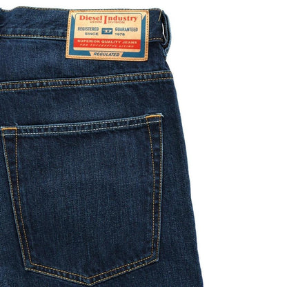 Medium Blue - Back - Diesel Mens 2010 D-Macs Jeans