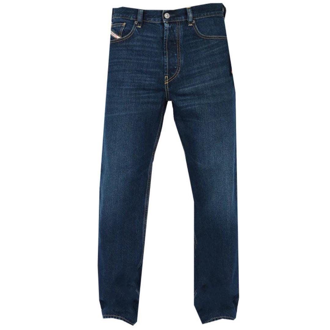 Medium Blue - Lifestyle - Diesel Mens 2010 D-Macs Jeans
