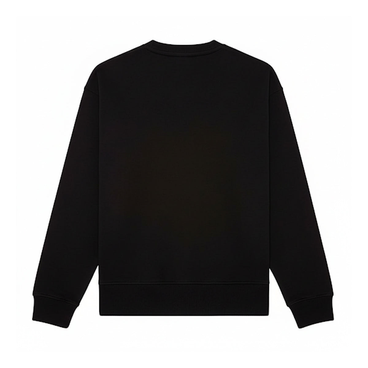 Black - Back - Diesel Unisex Adult Distorted Logo Sweatshirt
