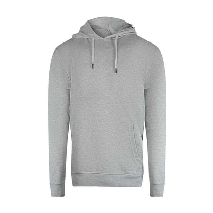 Grey - Front - Cavalli Class Mens Tiger Back Print Hoodie