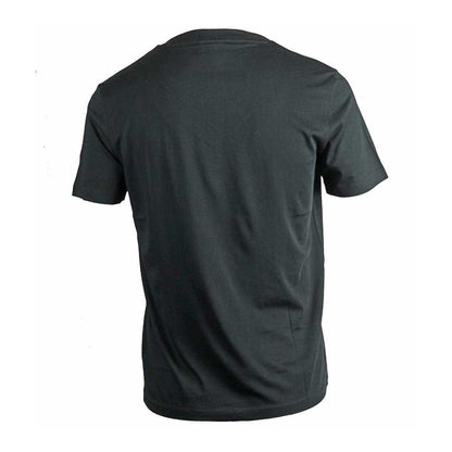 Black - Back - Emporio Armani Unisex Adult Plain V Neck T-Shirt