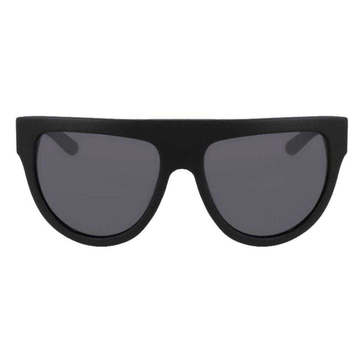 Black - Front - Dragon Mens Matte Logo Sunglasses