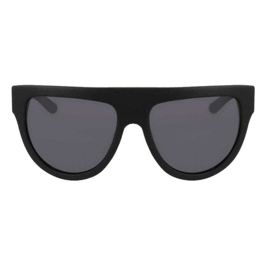 Black - Front - Dragon Mens Matte Logo Sunglasses