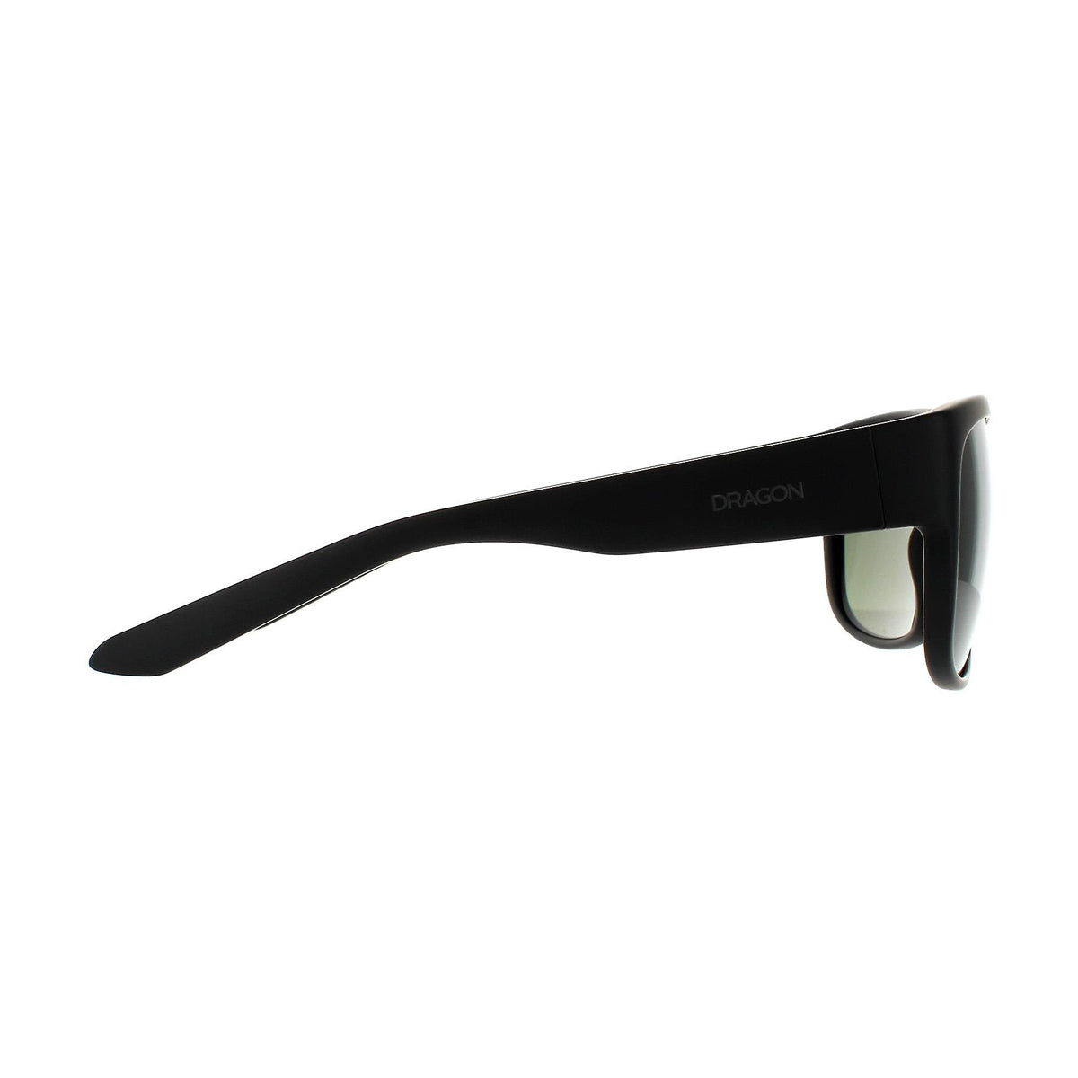 Black - Back - Dragon Mens Logo Sunglasses