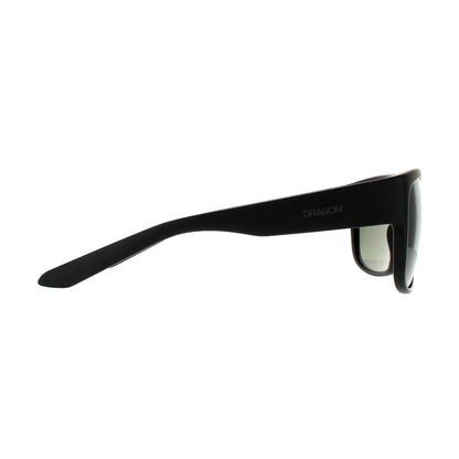 Black - Back - Dragon Mens Logo Sunglasses