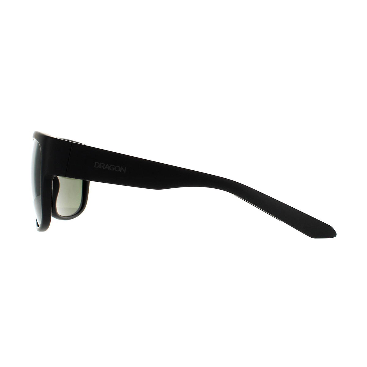 Black - Side - Dragon Mens Logo Sunglasses