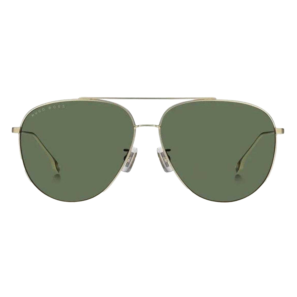 Gold-Green - Back - Hugo Boss Mens 1296 Sunglasses