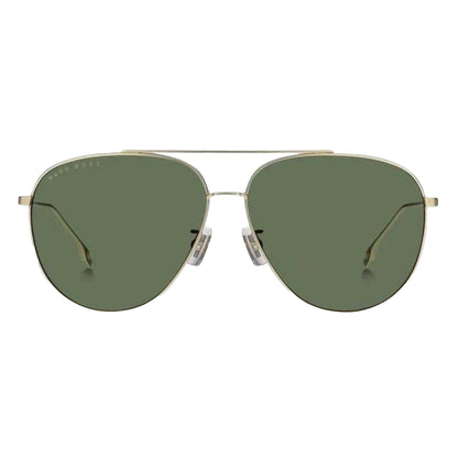Gold-Green - Back - Hugo Boss Mens 1296 Sunglasses