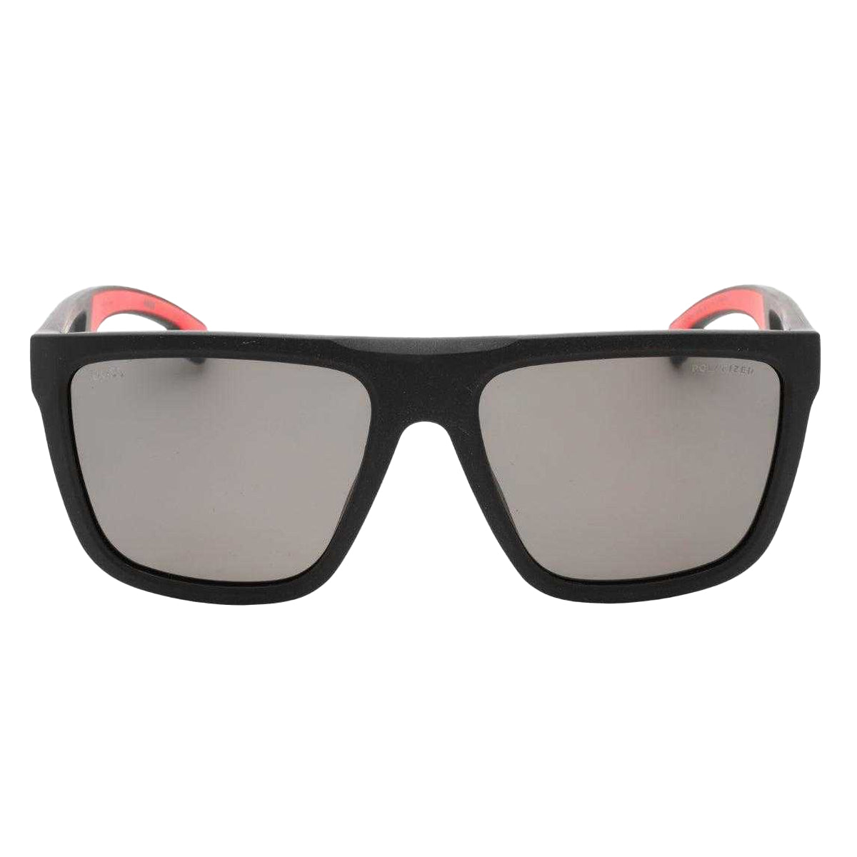 Red-Black - Back - Hugo Boss Polarised Sunglasses